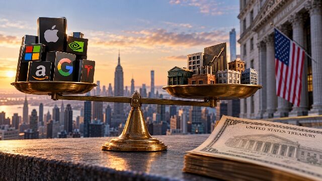 Rotaci&oacute;n hacia &lsquo;Value&rsquo; y Small Caps: &iquest;es momento de reducir exposici&oacute;n a las Mega-Caps tecnol&oacute;gicas?