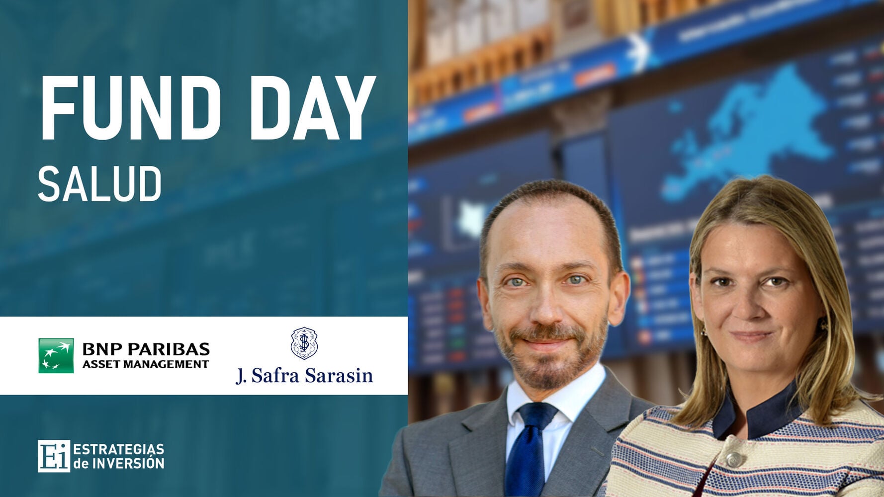 El sector salud como la gran oportunidad de la década a través del BNP Paribas Health Care Innovators y J. Safra Sarasin MIV Global Medtech Fund
