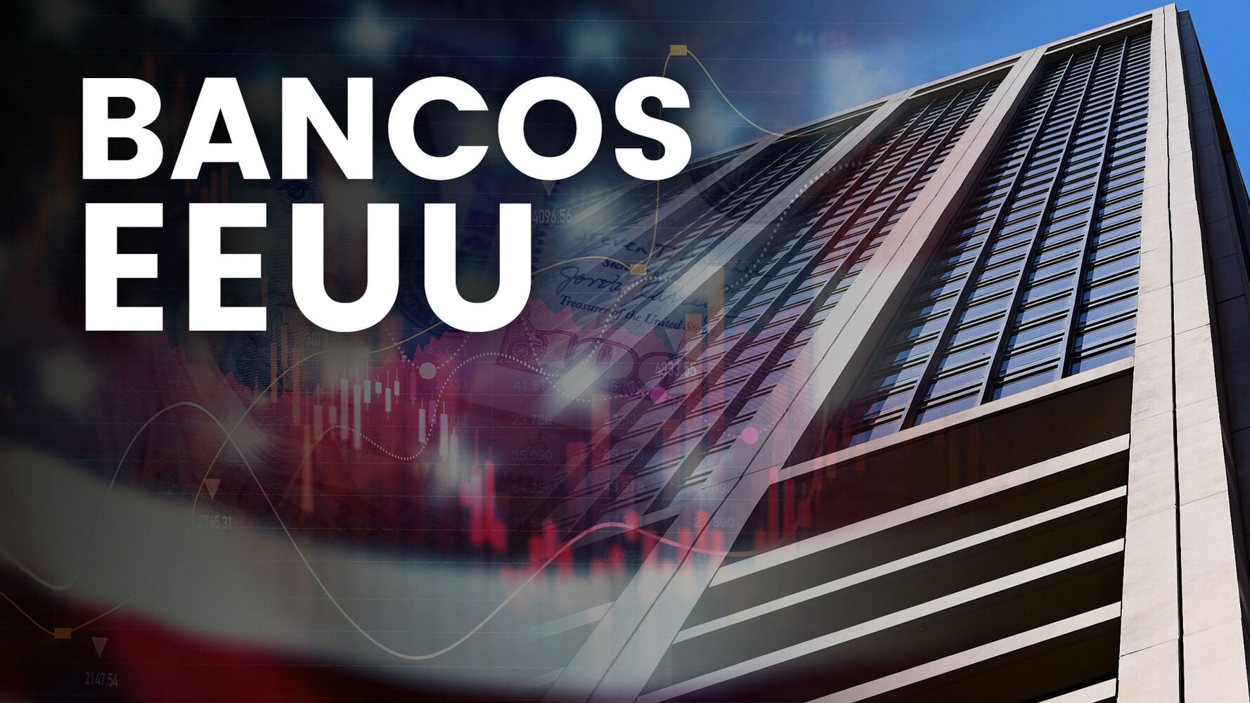 Estallido en los bancos estadounidenses en fecha de ganancias