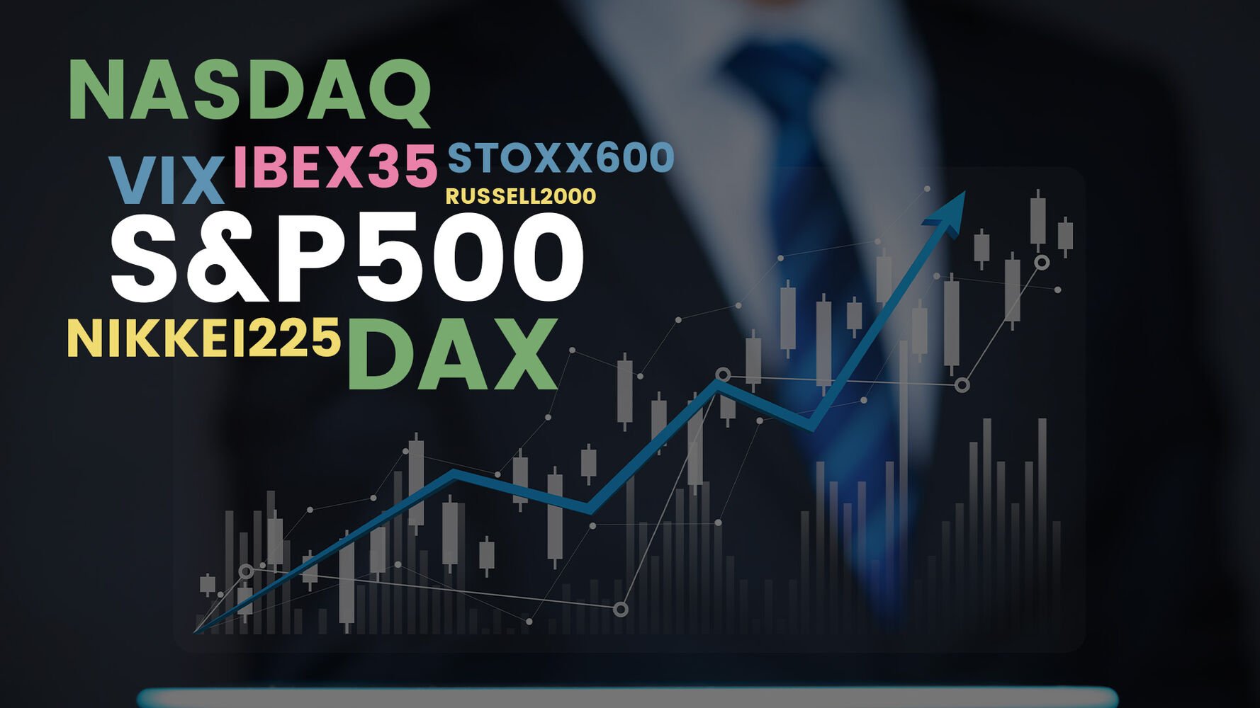 Bolsas en máximos pese al ruido de corto plazo