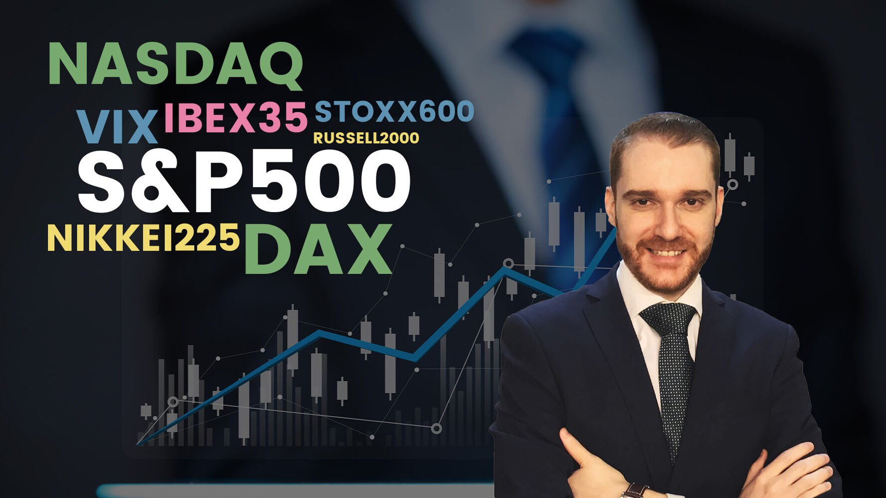 Análisis técnico de índices: S&P500, Nasdaq 100, Russell 2000, VIX, Nikkei 225, Stoxx 600, DAX 40, CAC 40 e IBEX 35