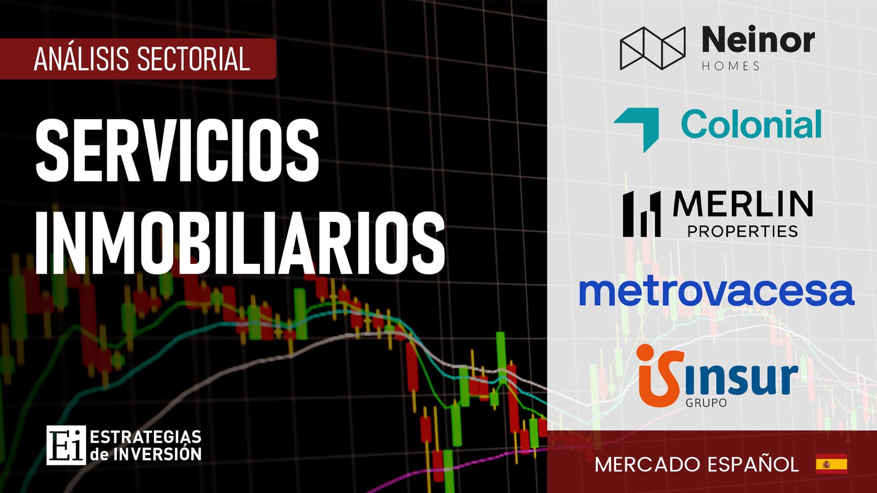 Análisis fundamental del sector inmobiliario español: Neinor, Metrovacesa, Insur, Colonial...