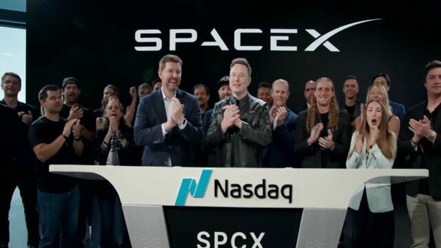 Dow Jones, S&P 500 y Nasdaq suben al cierre al calor de SpaceX