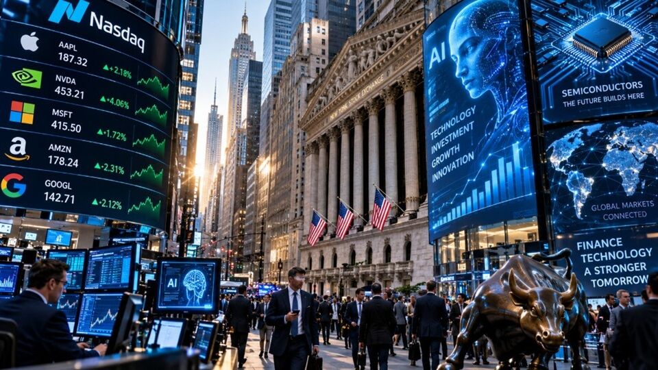 Cuatro acciones que han cambiado de ciclo bursátil.