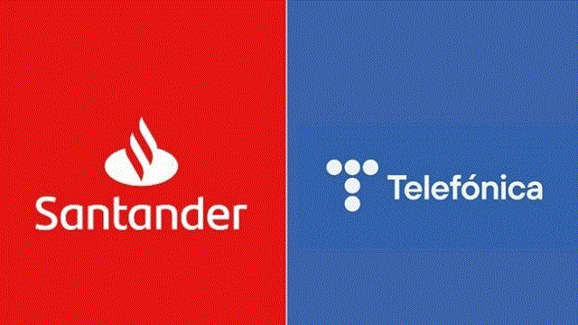 Banco Santander vs Telefónica: 50% más frente a 27% menos de potencial
