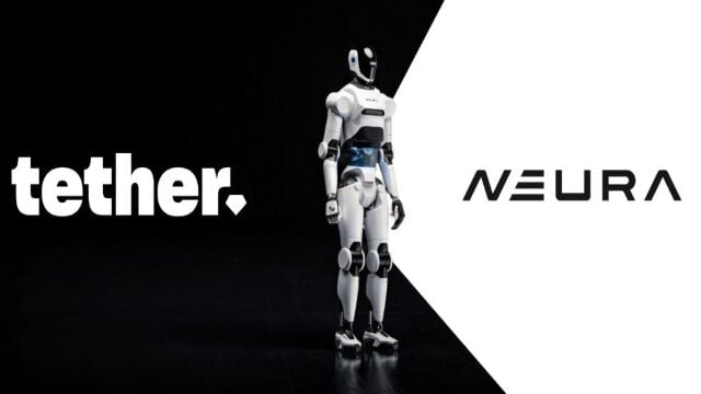 Tether lidera una ronda de financiación para NEURA Robotics
