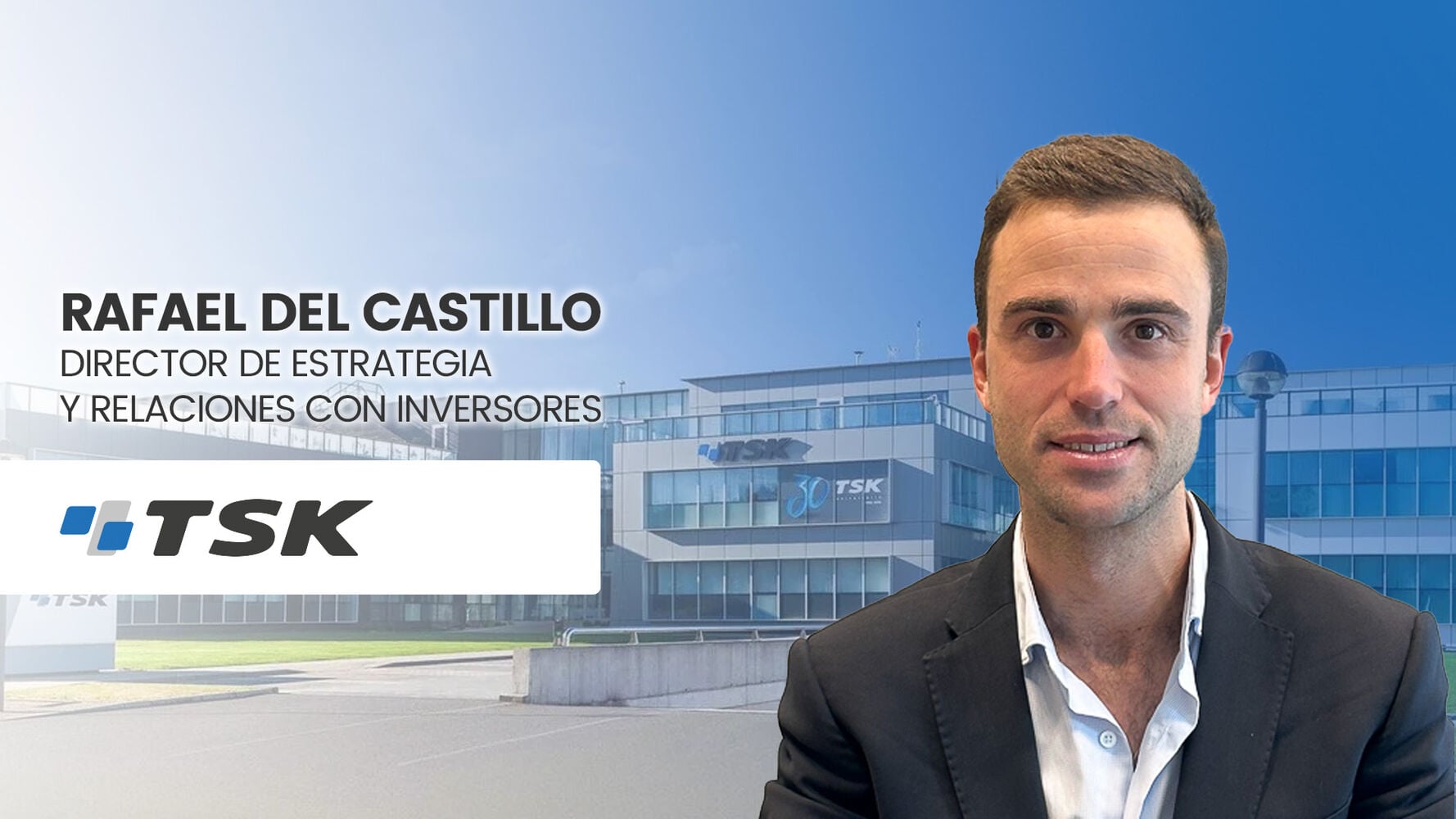 TSK debuta en bolsa con el respaldo de los inversores: “Nunca habíamos tenido tanta visibilidad de proyectos”