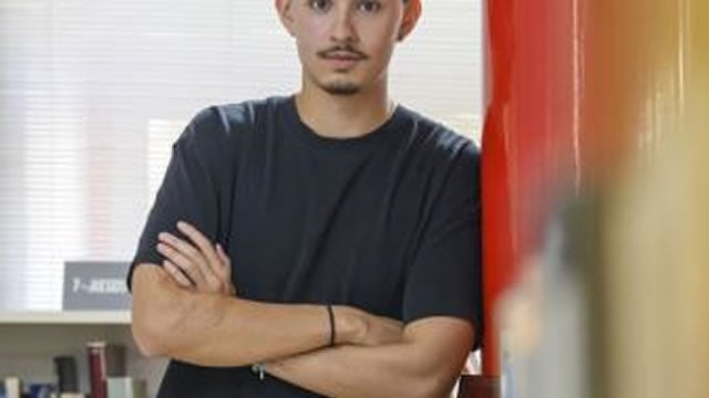 Tomás Cano, becario de la Fundación "la Caixa" y estudiante de Derecho y Filosofía en la Universidad Complutense de Madrid.