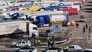 El paro del transporte continúa pese a los 500 millones de ayuda al gasóleo