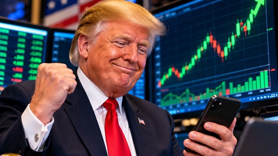 Estas son las acciones con más potencial en las que invierte Donald Trump