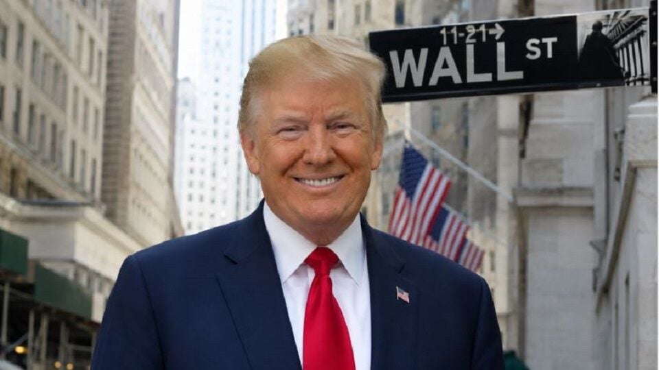 Estos son los valores de Wall Street en los que invierte Donald Trump