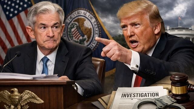 El pulso entre Trump y Powell que amenaza la estabilidad global