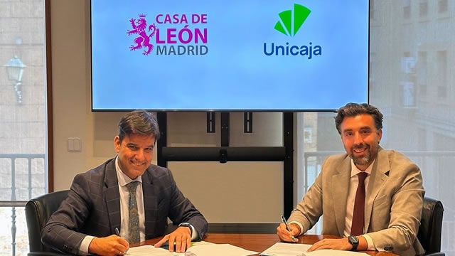Unicaja impulsa la promoción de la cultura leonesa en Madrid a través de su colaboración con la Casa de León