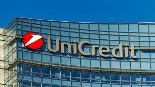 Unicredit cae más del 3% tras su enfrentamiento con el BCE 