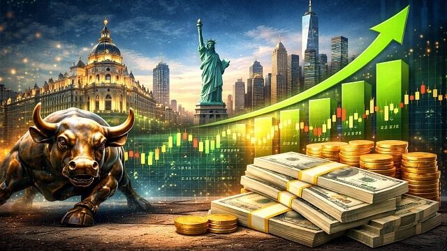 Del Ibex 35 al S&P 500: los mercados arrancan 2026 en m&aacute;ximos y estos son los valores con m&aacute;s potencial de revalorizaci&oacute;n