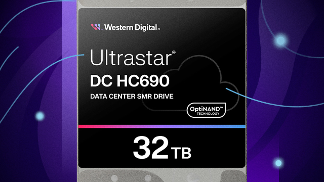 ¿Qué componente crucial aporta Western Digital en la megatendencia de IA?