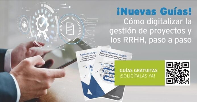 Zucchetti Spain analiza los pasos para la digitalización de la gestión de proyectos y los RRHH