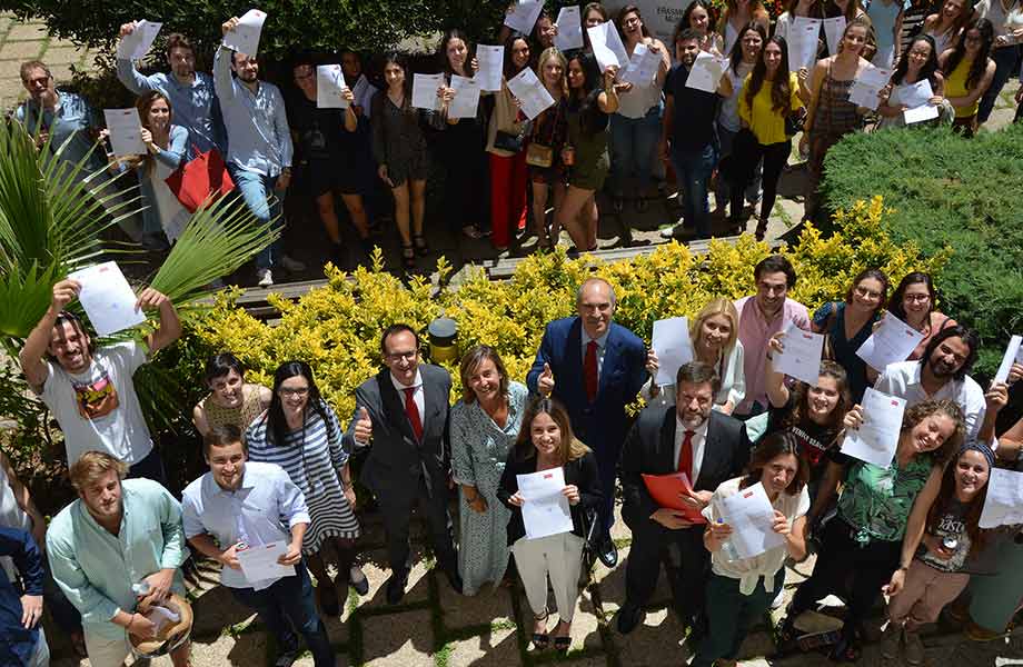 Las becas internacionales del Banco Santander para universitarios 