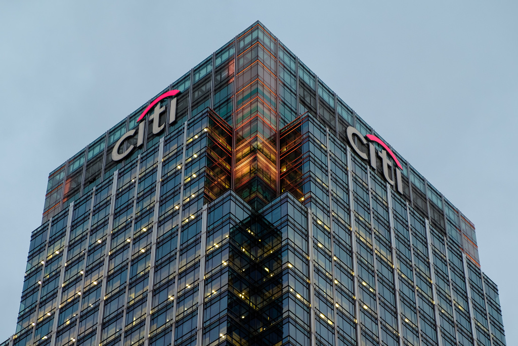 Citigroup revierte pérdidas y gana un 1% más en 2018