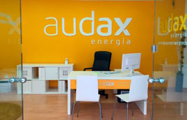 Oficina de Audax Energía.