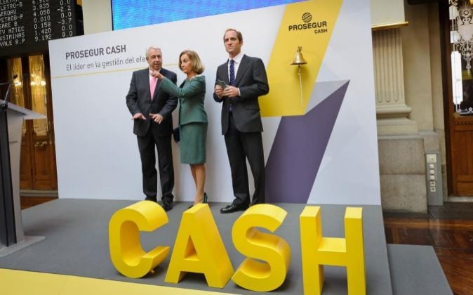 Prosegur Cash concluye su programa de recompra de acciones con un 1,39% del capital bajo el brazo
