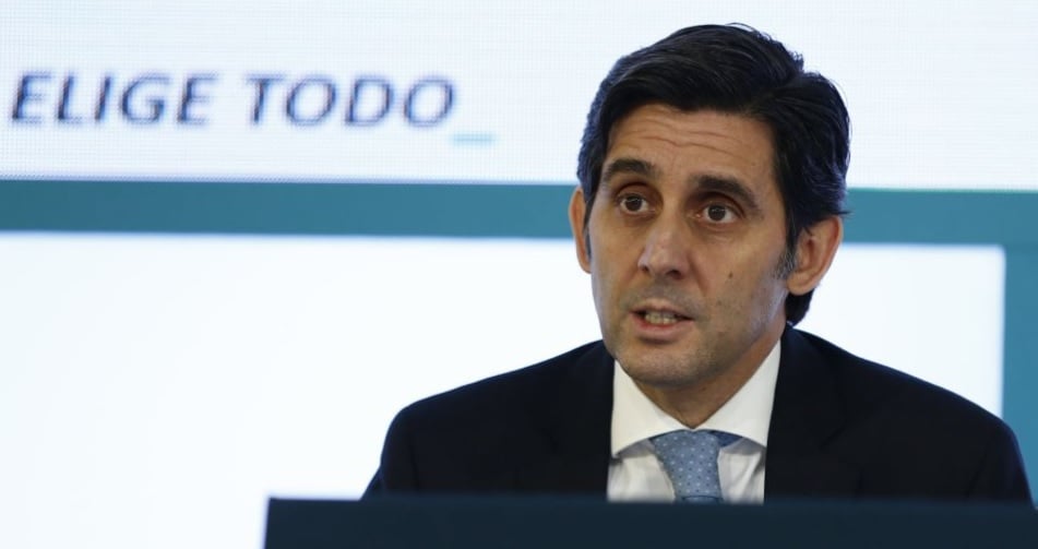 José María Álvarez-Pallete, presidente ejecutivo de Telefónica.