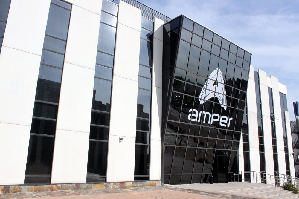 Amper se adjudica varios contratos pese a la crisis del coronavirus