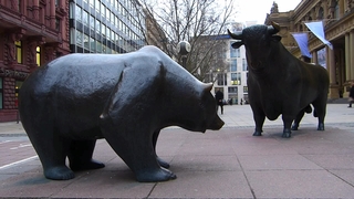 Caídas en las bolsas europeas tras los descensos de Wall Street