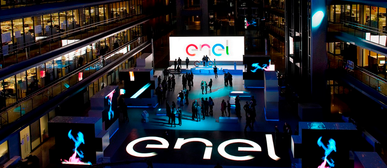 las acciones de Enel suben en el año 2019 un 3%