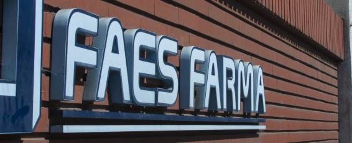 Faes Farma alcanza un beneficio de 63,9 millones, un 20,7% más que en 2019