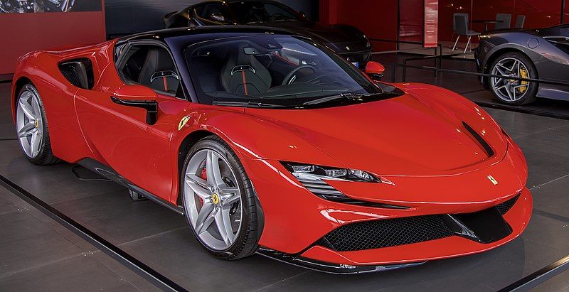 Tesla y Ferrari, los dos fabricantes que dominan el mercado
