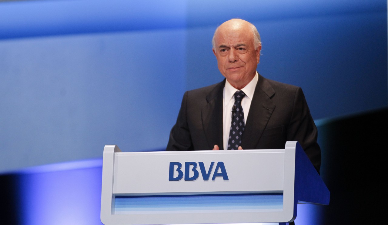Francisco González, presidente ejecutivo de BBVA.