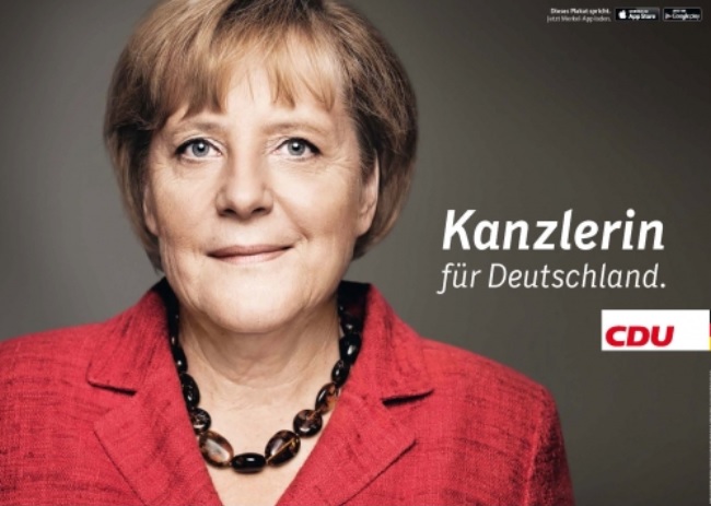 El mercado ignora las elecciones con Alemania porque espera la victoria de Merkel