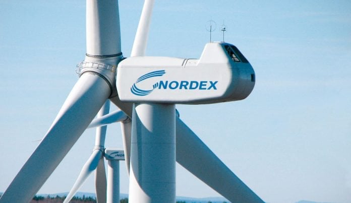 Nordex mantiene su previsión de caídas de ventas para 2022 