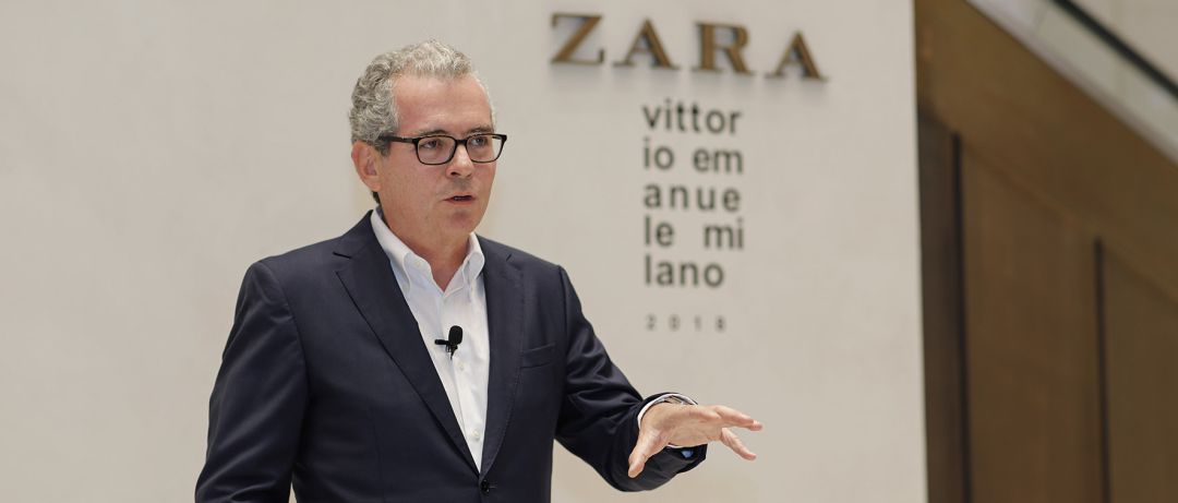 Inditex se enfrenta al mercado en plena fase alcista por análisis técnico