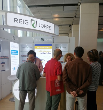 Reig Jofre presenta su gama de productos para artrosis y salud articular en el 56 congreso SECOT