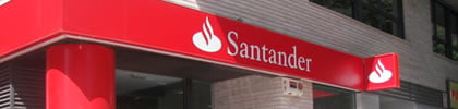 Las acciones de Banco Santander suben un 11,5% en el Ibex 35 en este 2019