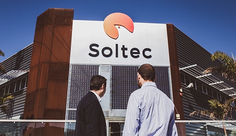 La compañía de energías renovables Soltec se revaloriza un 50% en bolsa
