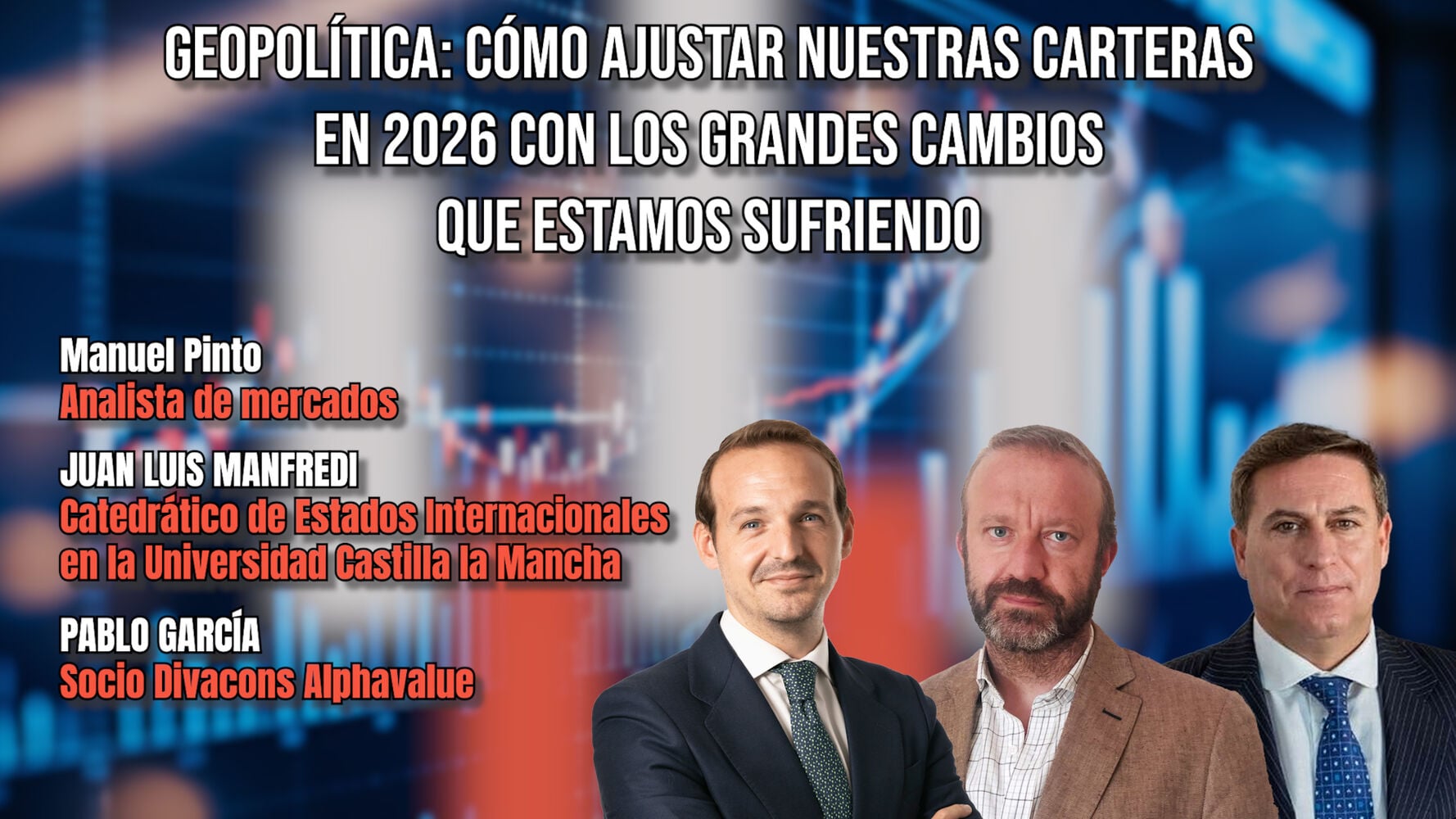 Geopolítica, cómo ajustar nuestras carteras en 2026 con los grandes cambios que estamos sufriendo