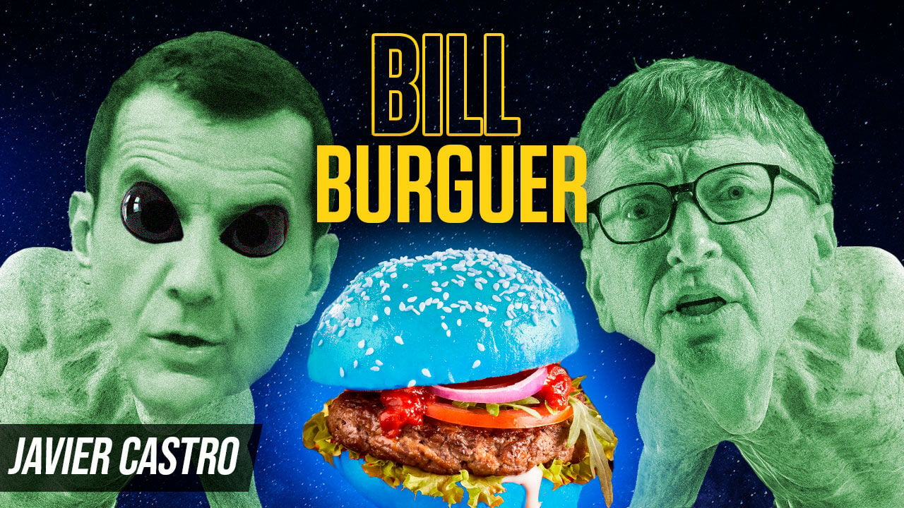 Futuro oscuro para Bill Gates y para su nueva Hamburguesa Vegana "BILL" con microchips