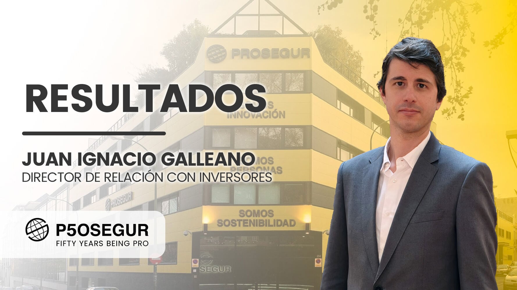 Prosegur cumple 50 años con más caja, menos deuda y una transformación tecnológica en marcha