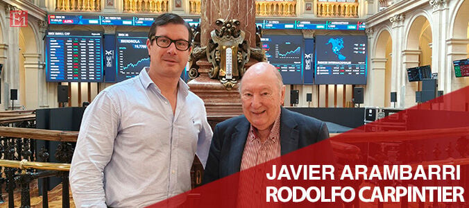 “Me encantan los retos… la aversión al riesgo la debo tener nula”