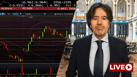 Ram&oacute;n Bermejo, director del servicio de tading profesional, analiza la preapertura de la sesi&oacute;n